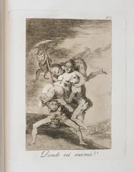 Planche de Los Caprichos, 1797-1798